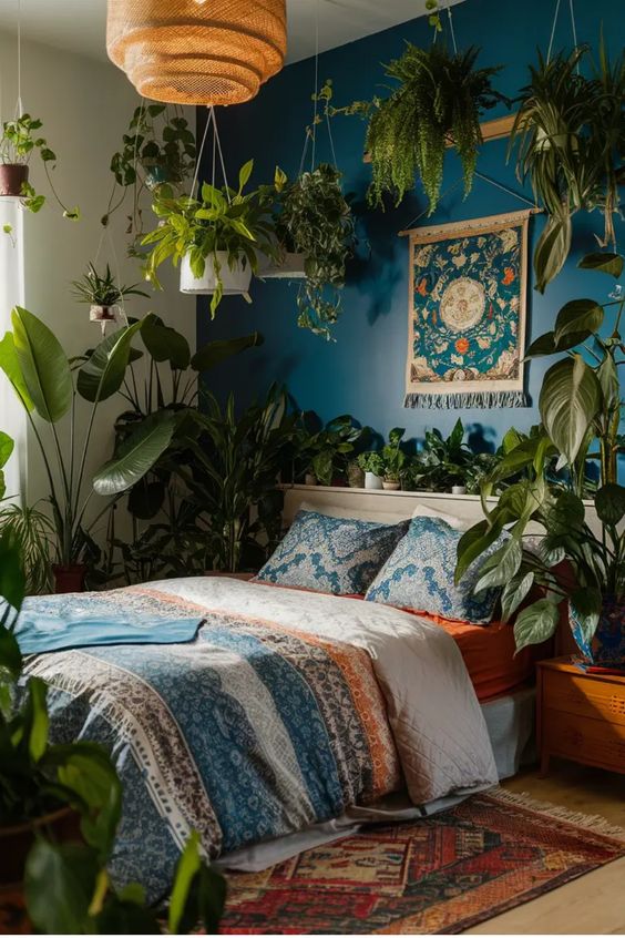 boho bedroom decor ideas-02